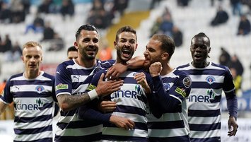 Kasımpaşa Alanyaspor'u mağlup etti!