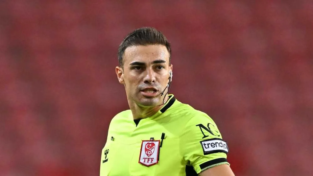 UEFA'dan Oğuzhan Çakır'a Sutjeska-ML Rogachev maçında görev!