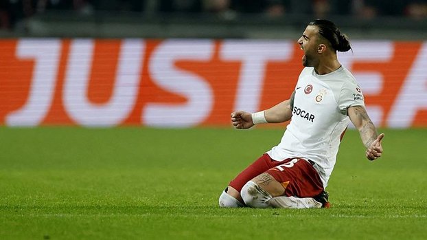 Galatasaray'da Abdülkerim Bardakcı sevinci!