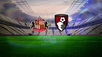 Sunderland-Bournemouth maçına geri sayım!
