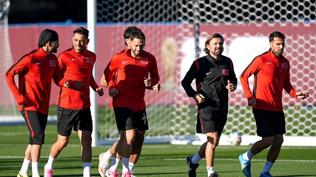 A Milli Takım Kanada'daki ilk antrenmanını gerçekleştirdi!
