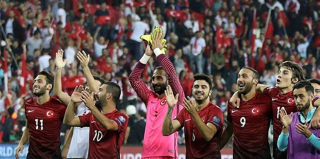 A Milli Takım 38. sırada