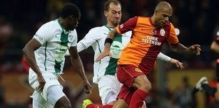 G.Saray - Bursaspor maçı