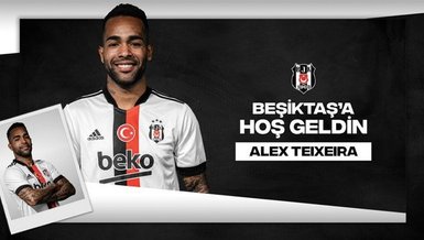Alex Teixeira açıklandı