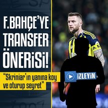Fenerbahçe'ye transfer önerisi! "Skriniar'ın yanına koy ve oturup seyret"