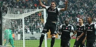Vodafone Arena’da goller peş peşe geliyor