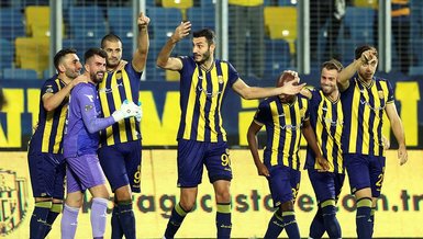 MKE Ankaragücü Menemenspor : 2-2 | MAÇ SONUCU