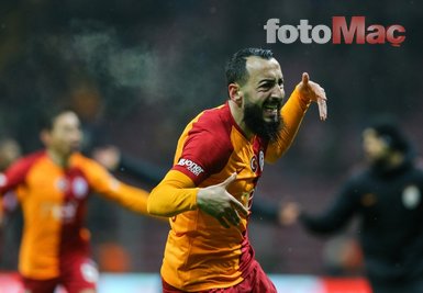 Galatasaray - Akhisarspor maçından kareler