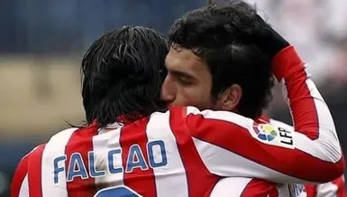 Falcao'dan Arda Turan sözleri! "Oyun tarzı..."