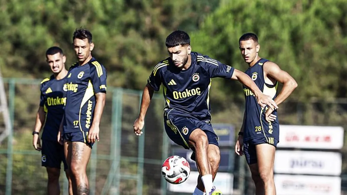 Fenerbahçe'de Göztepe maçı hazırlıkları tamamlandı