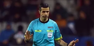 Derbi hakemi Mete Kalkavan