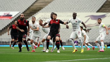 Fatih Karagümrük 1-0 Hatayspor | MAÇ SONUCU