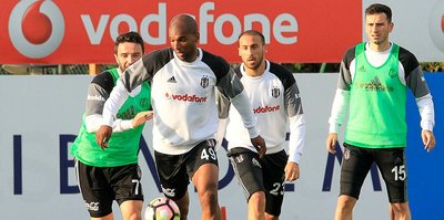 Beşiktaş'ta Bursaspor maçı hazırlıkları