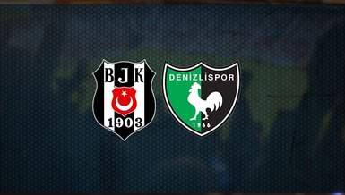 Beşiktaş - Denizlispor maçı saat kaçta hangi kanalda?