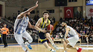 Onvo Büyükçekmece Basketbol 58 - 89 Fenerbahçe Beko (MAÇ SONUCU - ÖZET)