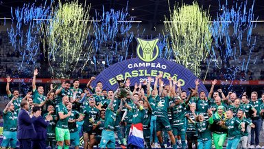 Brezilya Serie A’da Palmeiras sezonu şampiyon olarak tamamladı