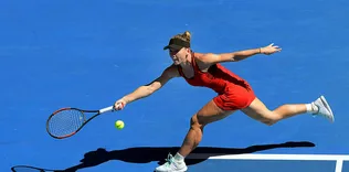 Halep ve Alexander Zverev 2. turda