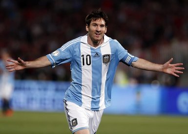 Manken Messi!