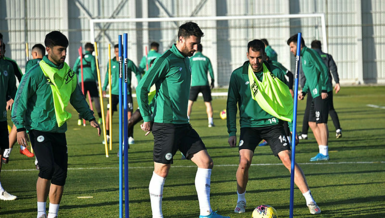 Konyaspor'da Gaziantep maçı hazırlıkları başladı