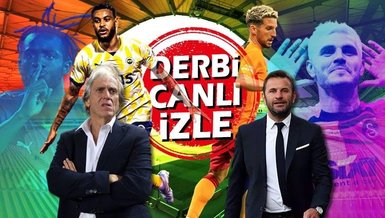 FB GS DERBİ MAÇI CANLI İZLE 📺 | Fenerbahçe - Galatasaray maçı saat kaçta? Hangi kanalda?