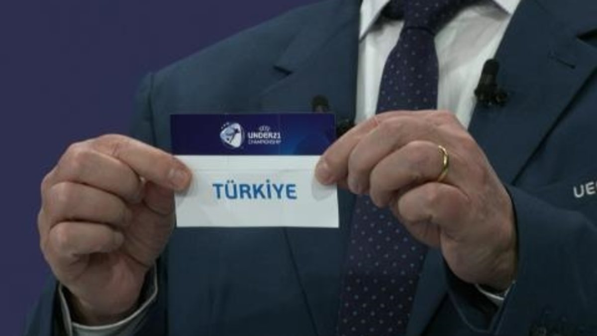 Ümit Milli Futbol Takımı'nın rakipleri belli oldu Ümit Milli Futbol Takımı'nın rakipleri belli oldu