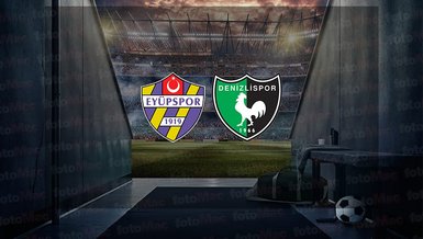 Eyüpspor - Denizlispor maçı ne zaman, saat kaçta ve hangi kanalda canlı yayınlanacak? | TFF 1. Lig