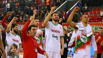 Pınar Karşıyaka evinde kazandı