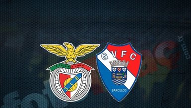 Benfica-Gil Vicente maçı ne zaman, saat kaçta, hangi kanalda?