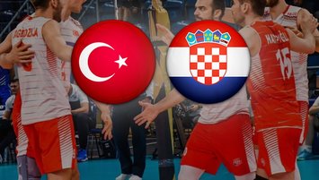 🏐Türkiye - Hırvatistan maçı CANLI İZLE | Türkiye - Hırvatistan maçı ne zaman?
