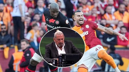 Galatasaray'ın yediği 2. golde faul var mı? Erman Toroğlu yorumladı