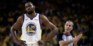 Kevin Durant Rockets’a karşı yok