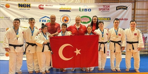 Milli Judoculardan 8 altın madalya birden!
