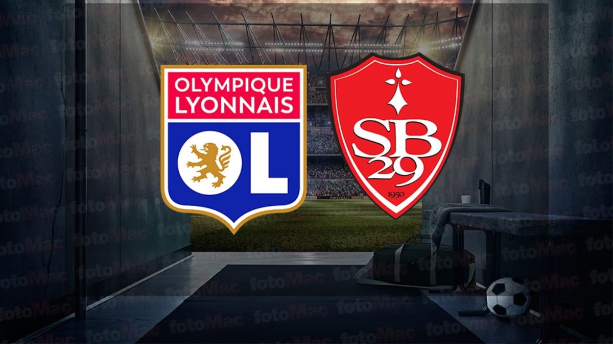 Lyon - Brest maçı ne zaman, saat kaçta? Hangi kanalda? | Fransa Ligue 1 Lyon - Brest maçı ne zaman, saat kaçta? Hangi kanalda? | Fransa Ligue 1