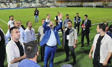 Adana Demirspor'da başkan Murat Sancak görevi bırakıyor