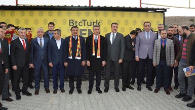 Konyaspor maçı öncesi Malatya tek yürek