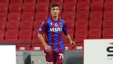TRABZONSPOR HABERLERİ - Trabzonspor'da Ahmetcan Kaplan ilk 11'de sahaya çıktı