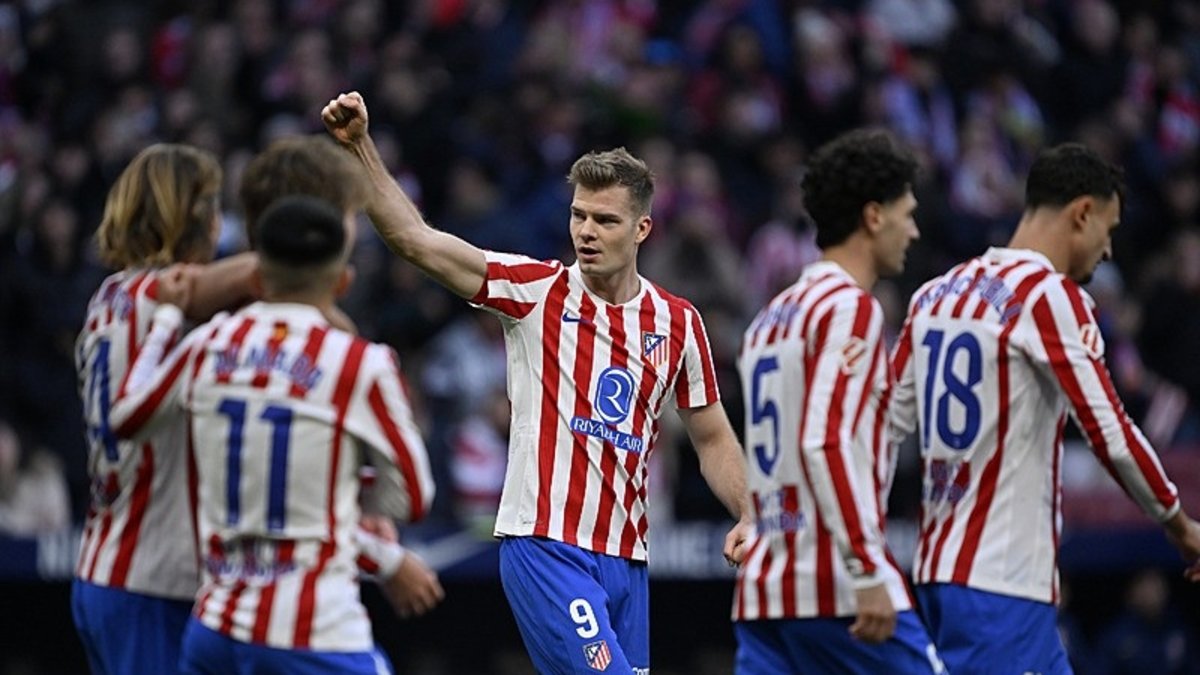 Sörloth sahne aldı, Atletico evinde kazandı!