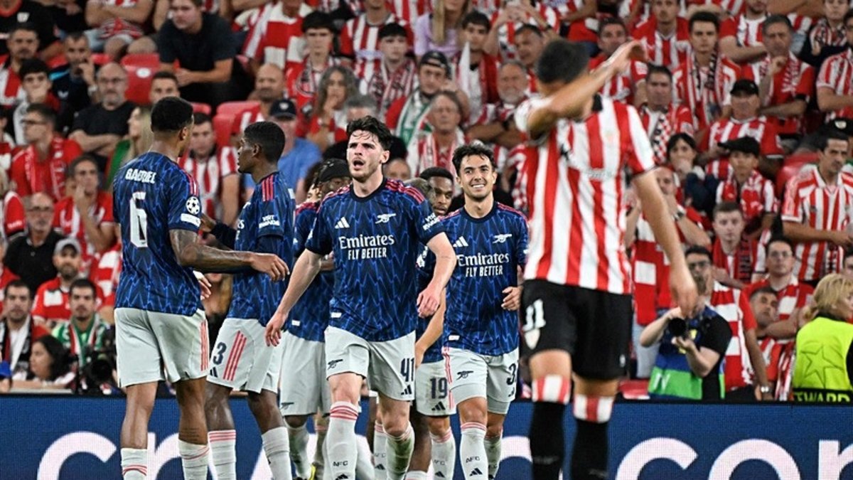 Athletic Bilbao 0-2 Arsenal (MAÇ SONUCU ÖZET) | UEFA Şampiyonlar Ligi Athletic Bilbao 0-2 Arsenal (MAÇ SONUCU ÖZET) | UEFA Şampiyonlar Ligi