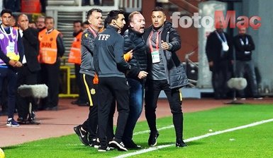 Sergen Yalçın’ın başı dertte! Tarihi ceza ve Fenerbahçe...
