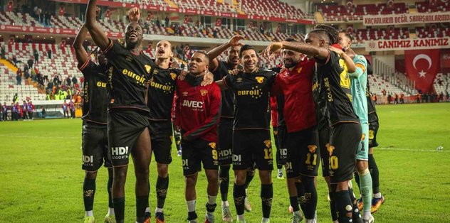 Göztepe deplasmanda formda!