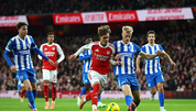 Arsenal, Brighton'ı turnuva dışına itti!