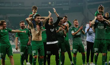 Bursaspor'dan 17 maç sonra geri dönüş