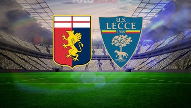 Genoa - Lecce maçı ne zaman, saat kaçta, hangi kanalda? İtalya Serie A