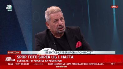Beşiktaş - Kayserispor maçı sornası Erman Toroğlu: Beşiktaş beni tatmin etmedi!
