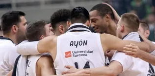 İlk yarı finalist Real Madrid