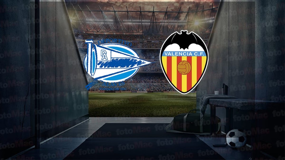 Deportivo Alaves-Valencia maçı ne zaman? Saat kaçta ve hangi kanalda canlı yayınlanacak? | İspanya La Liga Deportivo Alaves-Valencia maçı ne zaman? Saat kaçta ve hangi kanalda canlı yayınlanacak? | İspanya La Liga