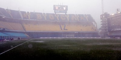 Libertadores Kupası finaline yağış engeli