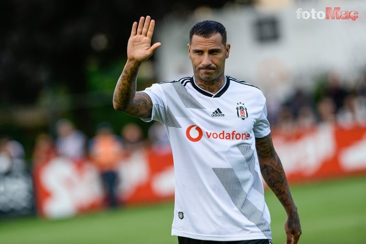 Ricardo Quaresma'dan olay Talisca ve Ronaldo sözleri! "Gelecekte Beşiktaş'a..."