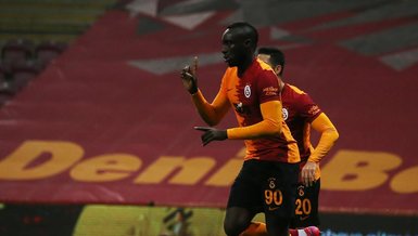 Galatasaray'da Fatih Terim önderliğindeki 1000. gol Diagne'den