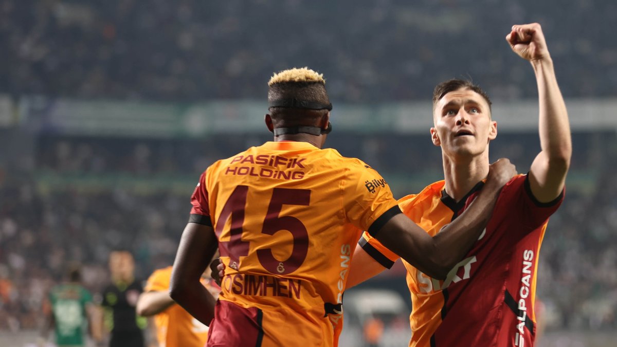 Galatasaray Tümosan Konyaspor'u 5-1 yendi! Sarı-kırmızılılar Ziraat Türkiye Kupası'nda ilerliyor